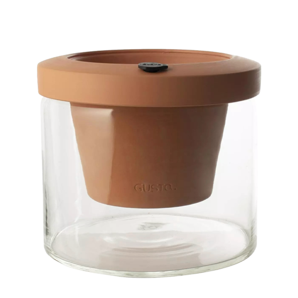 Gusta TerraCotcha Zelfwatergevende Plantenpot Ø18cm