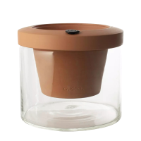 Gusta TerraCotcha Zelfwatergevende Plantenpot Ø18cm