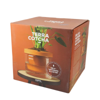 Gusta TerraCotcha Zelfwatergevende Plantenpot Ø18cm