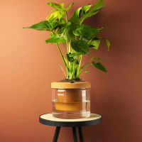 Gusta TerraCotcha Zelfwatergevende Plantenpot Ø18cm