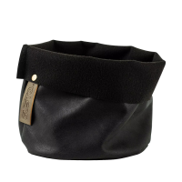 Gusta Opbergzak Zwart Ø18x18cm