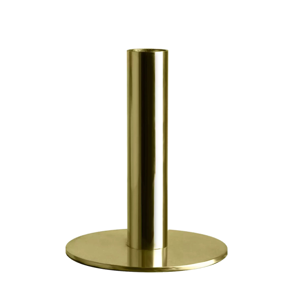 Gusta Kaarshouder Goud Ø10x12,6cm