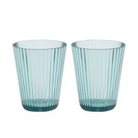 Gusta Beker Blauw 300ml 2 stuks