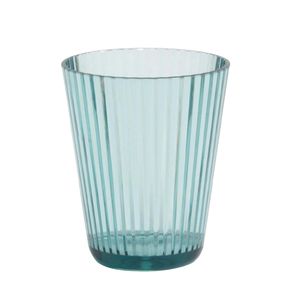 Gusta Beker Blauw 300ml 2 stuks