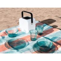 Gusta Beker Blauw 300ml 2 stuks