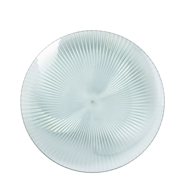 Gusta Bord Blauw Ø20cm 2 stuks