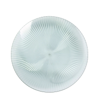 Gusta Bord Blauw Ø20cm 2 stuks