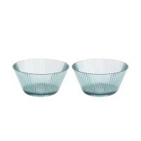 Gusta Kom Blauw Ø14x6,5cm 2 stuks