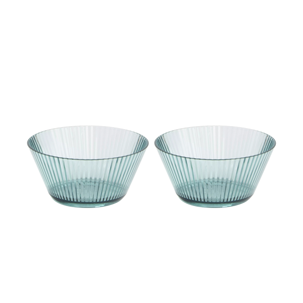 Gusta Kom Blauw Ø14x6,5cm 2 stuks