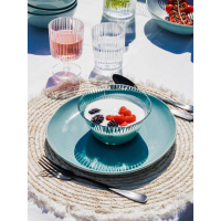 Gusta Kom Blauw Ø14x6,5cm 2 stuks