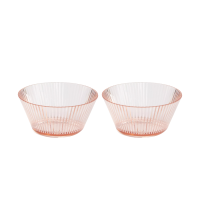 Gusta Kom Koraal Ø14x6,5cm 2 stuks