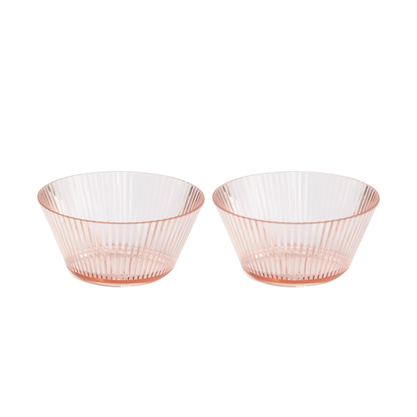 Gusta Kom Koraal Ø14x6,5cm 2 stuks