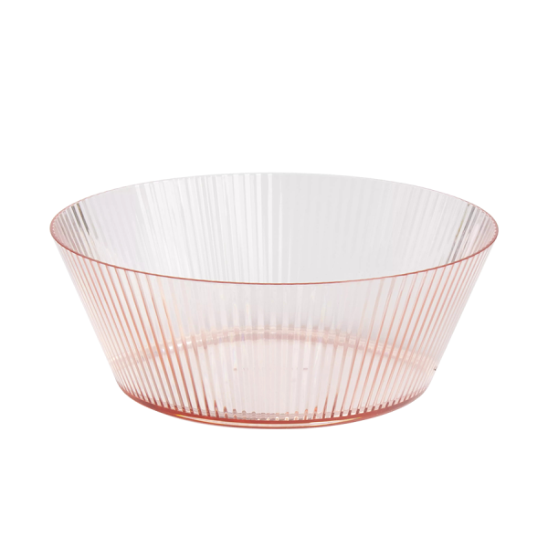 Gusta Schaal Koraal Ø24x9cm