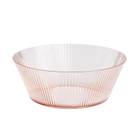 Gusta Schaal Koraal Ø24x9cm