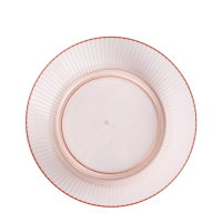 Gusta Schaal Koraal Ø24x9cm