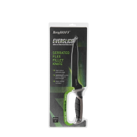 BergHOFF Everslice Fileermes Gekarteld Flexibel 23 cm Met Beschermhoes
