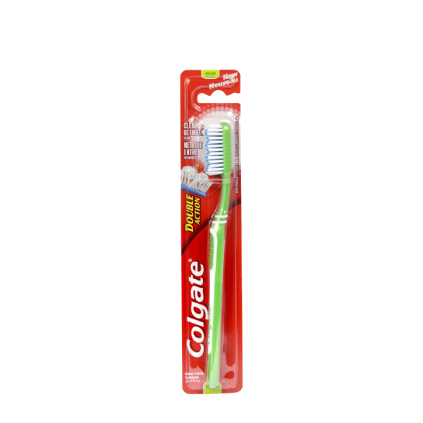 Colgate Tandenborstel Double Action Medium
