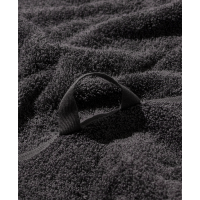 Badhanddoek Donkergrijs 50x100cm 2 stuks