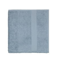 Badhanddoek Ijsblauw 60x110cm 2 stuks