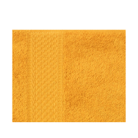 Badhanddoek Okergeel 60x110cm 2 stuks