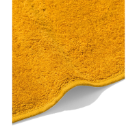 Badhanddoek Okergeel 60x110cm 2 stuks