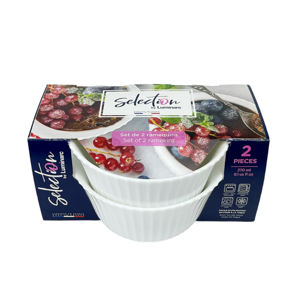 Luminarc Selection Ramekins 11,5x11x5cm 2 stuks