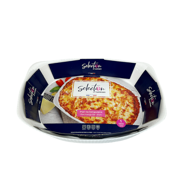 Luminarc Selection Rechthoekige Schaal 34x25x7cm