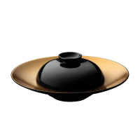 BergHOFF GEM Presentatiebord En Kom Zwart/Goud