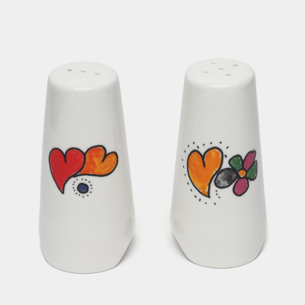 BergHOFF Eclipse Peper- En Zoutvaatje Met Botervloot Set Codriez 4-delig