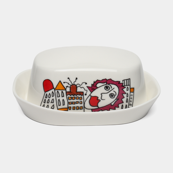 BergHOFF Eclipse Peper- En Zoutvaatje Met Botervloot Set Codriez 4-delig