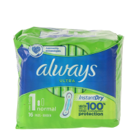 Always Ultra Normal Size 1 16 stuks