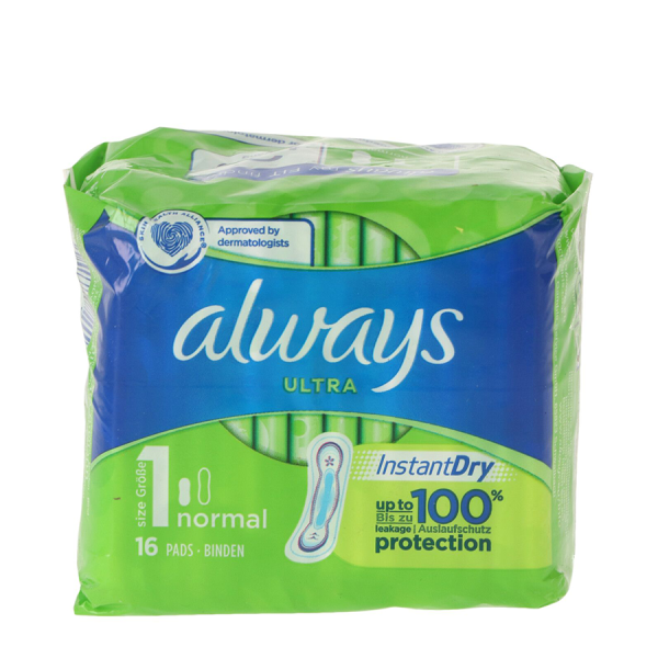 Always Ultra Normal Size 1 16 stuks