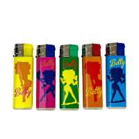 Prof Stormaansteker Elektrisch Betty Boop 5 stuks