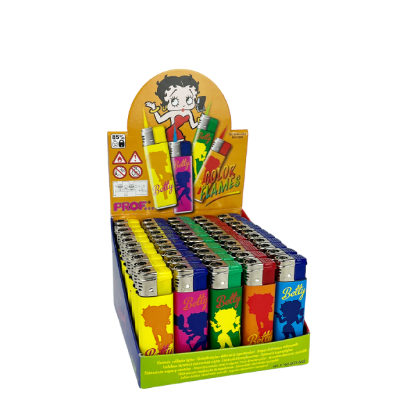 Prof Stormaansteker Elektrisch Betty Boop 5 stuks