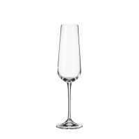 Crystal Bohemia Champagneglas Ardea 220ml 6 stuks