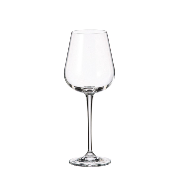 Crystal Bohemia Witte Wijnglas Ardea 330 ml 6 stuks