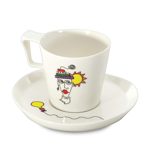 BergHOFF Eclipse Ontbijtkop Met Bordje Codriez 2 stuks