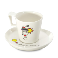 BergHOFF Eclipse Ontbijtkop Met Bordje Codriez 2 stuks