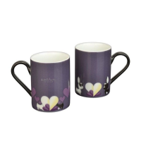 BergHOFF Lover By Lover Koffiemok Paars 350ml 2 Stuks