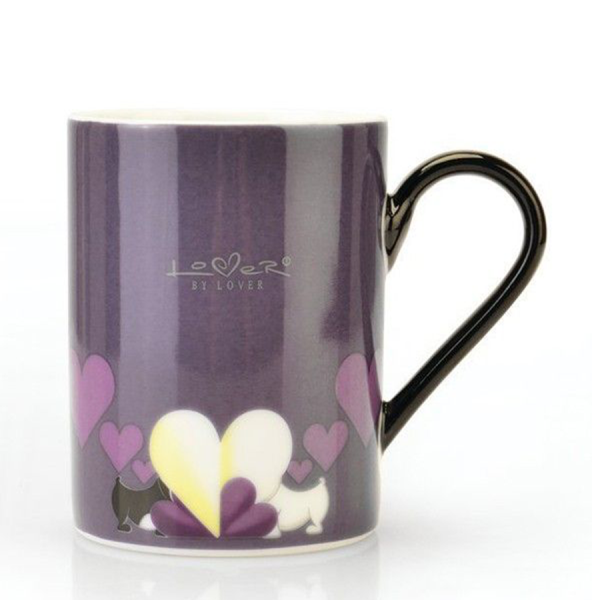 BergHOFF Lover By Lover Koffiemok Paars 350ml 2 Stuks