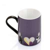 BergHOFF Lover By Lover Koffiemok Paars 350ml 2 Stuks