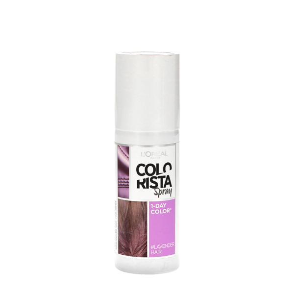 L'Oréal Haarkleur Colorista Spray 1-Day Colour Lavender 75ml