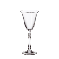 Crystal Bohemia Witte Wijnglas Parus 185 ml 6 stuks