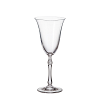 Crystal Bohemia Rode Wijnglas Parus 350 ml 6 stuks