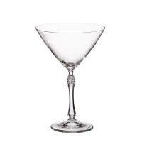 Crystal Bohemia Martiniglas Parus 280ml 6 stuks