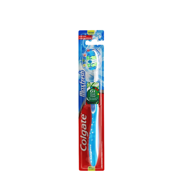 Colgate Tandenborstel Max Fresh Medium