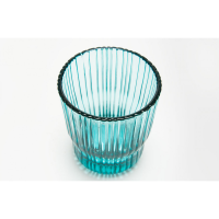 Gusta Drinkglas Blauw 250ml