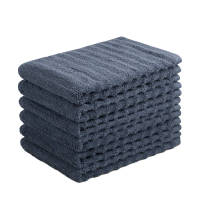 Gastendoekjes Wave Jeans Blauw 6 stuks