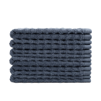 Gastendoekjes Wave Jeans Blauw 6 stuks