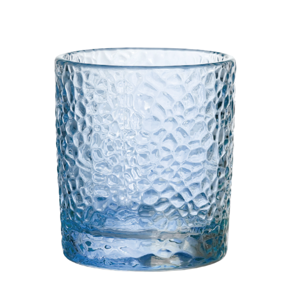 Cark Glas Cobblestone Blauw 320ml 6 stuks